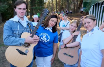 Порядка 400 человек объединили «Распахнутые ветра» в Тверской области