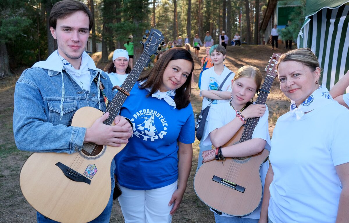 Порядка 400 человек объединили «Распахнутые ветра» в Тверской области