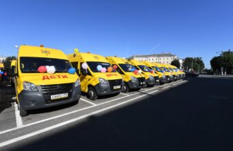 28 новых школьных автобусов поступят в Тверскую область благодаря федеральной поддержке 28 новых школьных автобусов поступят в Тверскую область благодаря федеральной поддержке