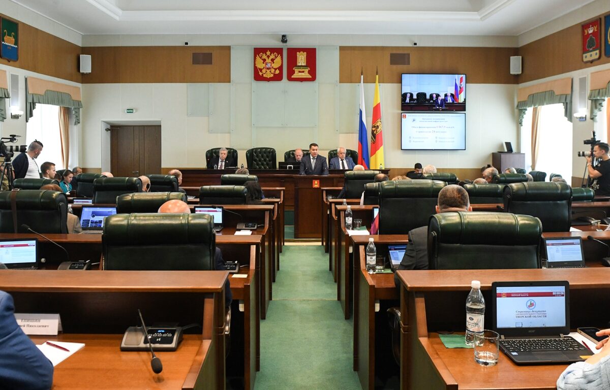 Игорь Руденя: главные итоги 2023 года – укрепление позиций Тверской области в экономике, улучшение демографической ситуации