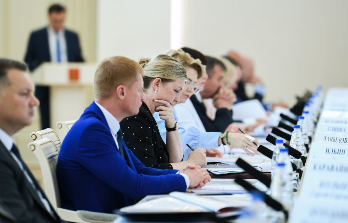 Игорь Руденя определил задачи в сфере цифрового развития и информатизации в Тверской области