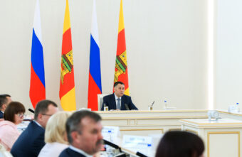 Игорь Руденя определил задачи в сфере цифрового развития и информатизации в Тверской области Игорь Руденя определил задачи в сфере цифрового развития и информатизации в Тверской области