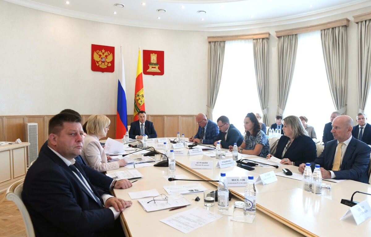 В учреждениях здравоохранения Верхневолжья улучшат материально-техническую базу