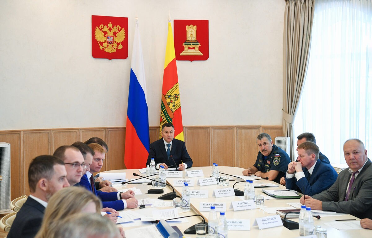 Порядка 2,8 тыс. га сельхозземель в Бежецком округе Тверской области будут переведены в земли лесного фонда