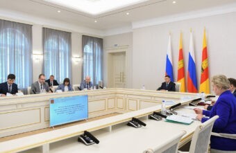 Игорь Руденя провел заседание Президиума правительства Тверской области