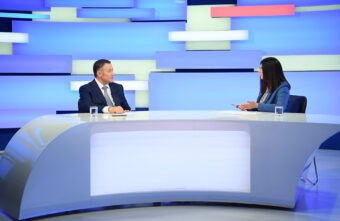 Северный обход, встреча с президентом и бюджетные места: губернатор ответил на актуальные вопросы