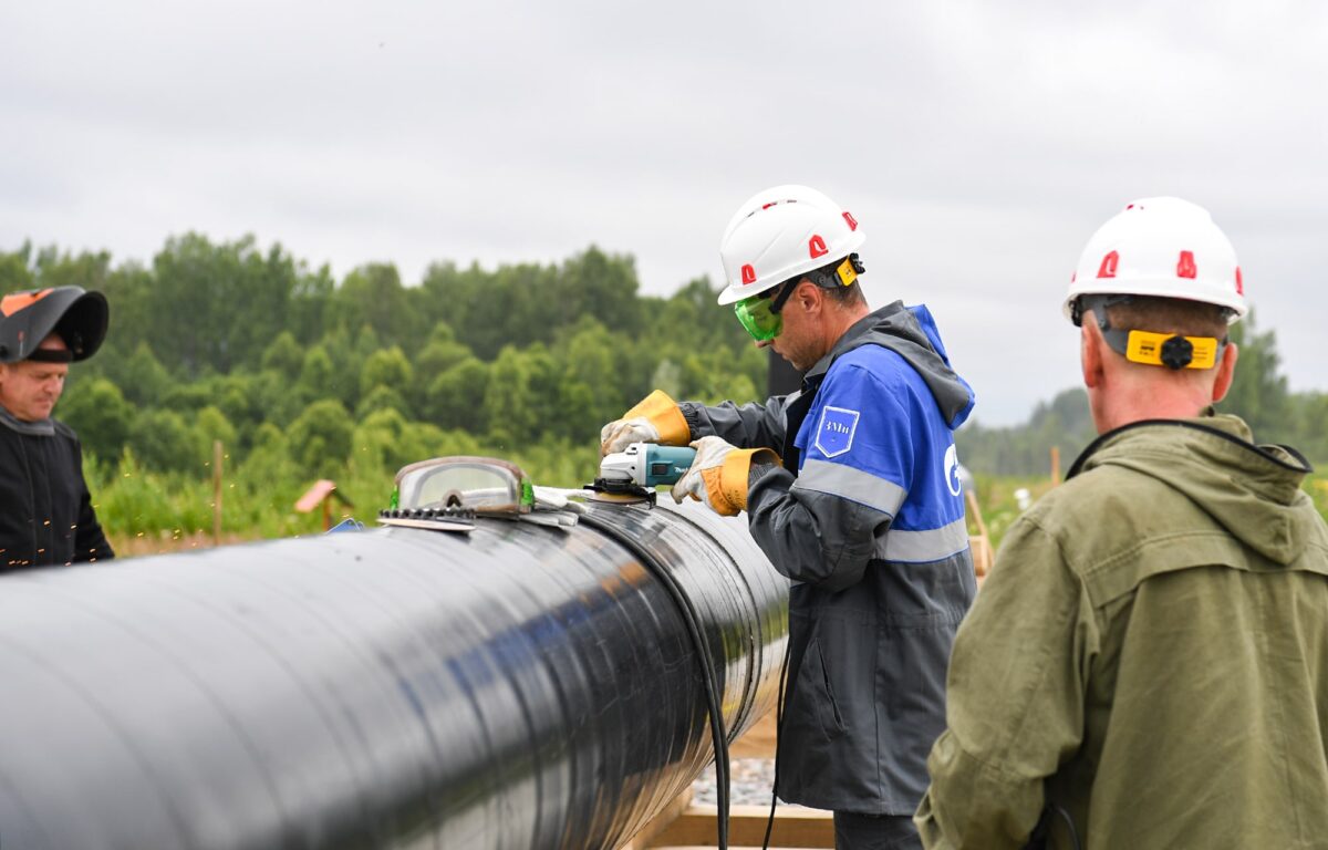 Газ для юго-запада Тверской области: началось строительство газопровода-отвода  «Ржев – Оленино – Нелидово – Западная Двина» | ТОП Тверь новости