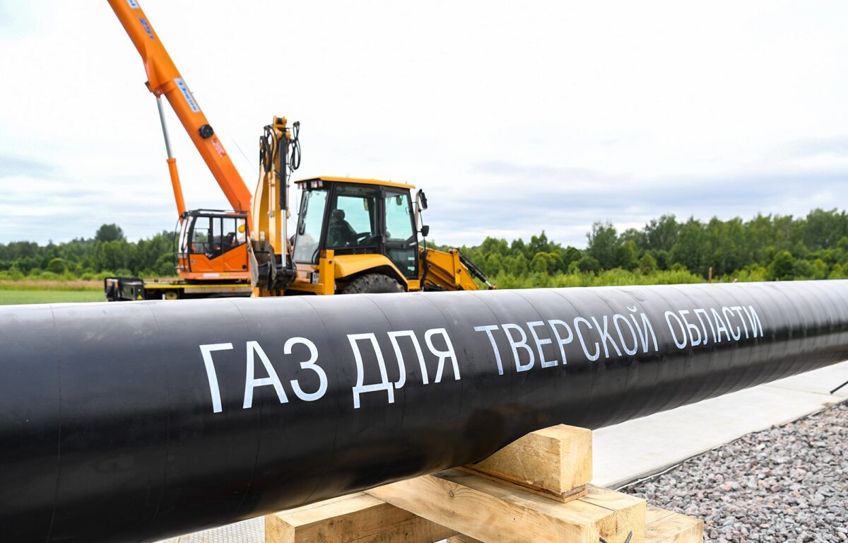 Газ для юго-запада Тверской области: началось строительство газопровода-отвода  «Ржев – Оленино – Нелидово – Западная Двина» | ТОП Тверь новости