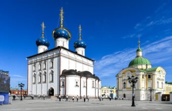 В Твери проходит Великое освящение Спасо-Преображенского собора В Твери проходит Великое освящение Спасо-Преображенского собора