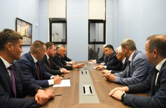 Игорь Руденя и Сергей Густов провели совещание по газификации Тверской области