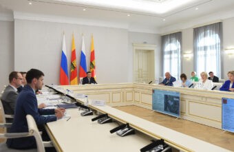 Игорь Руденя провел заседание Президиума правительства Тверской области