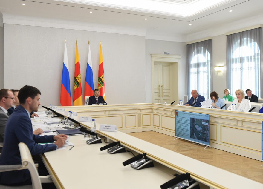 Игорь Руденя провел заседание Президиума правительства Тверской области Игорь Руденя провел заседание Президиума правительства Тверской области