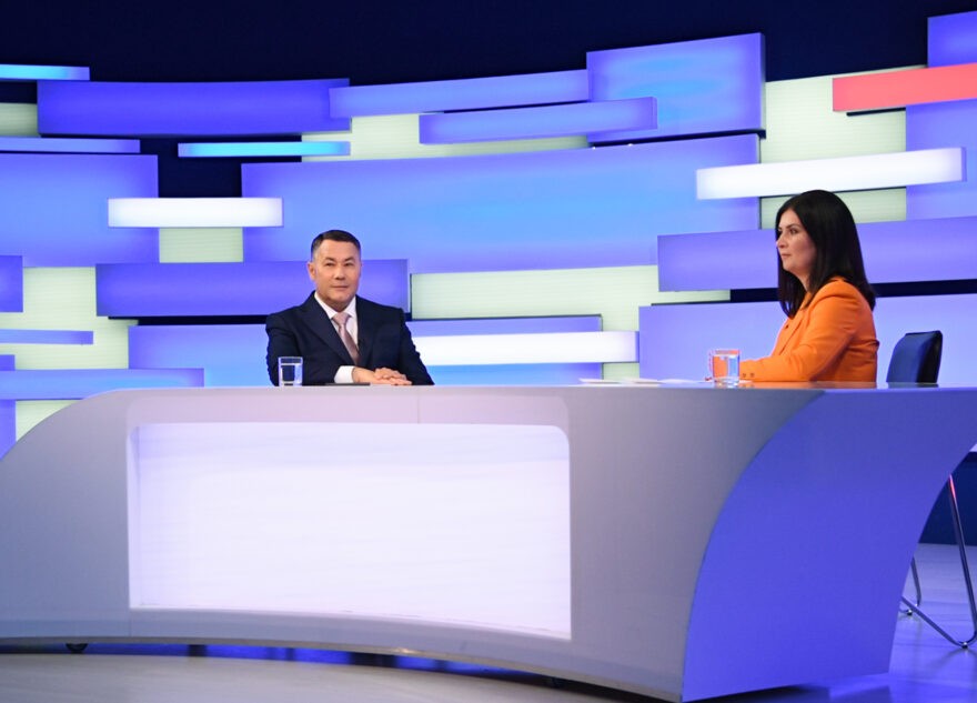 Речной вокзал, газификация и ЕГЭ: губернатор ответил на актуальные вопросы Речной вокзал, газификация и ЕГЭ: губернатор ответил на актуальные вопросы