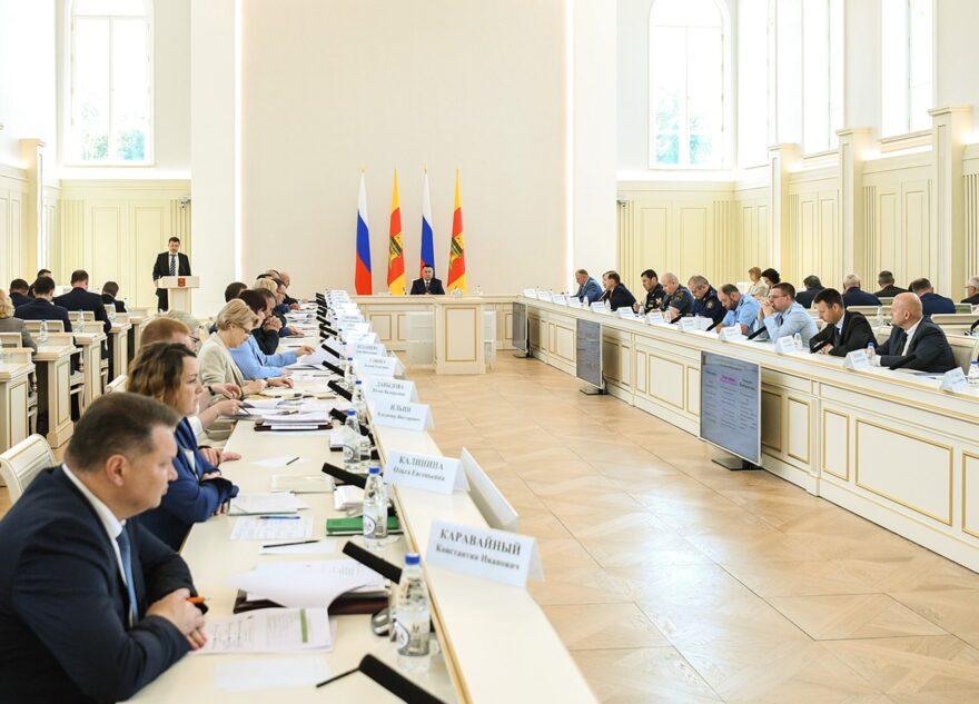 Игорь Руденя определил приоритеты в сфере государственного надзора и контроля в Тверской области