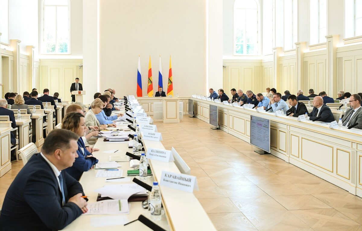 Игорь Руденя определил приоритеты в сфере государственного надзора и контроля в Тверской области