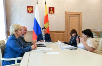 Игорь Руденя обозначил необходимость развития в Тверской области системы раннего выявления онкозаболеваний