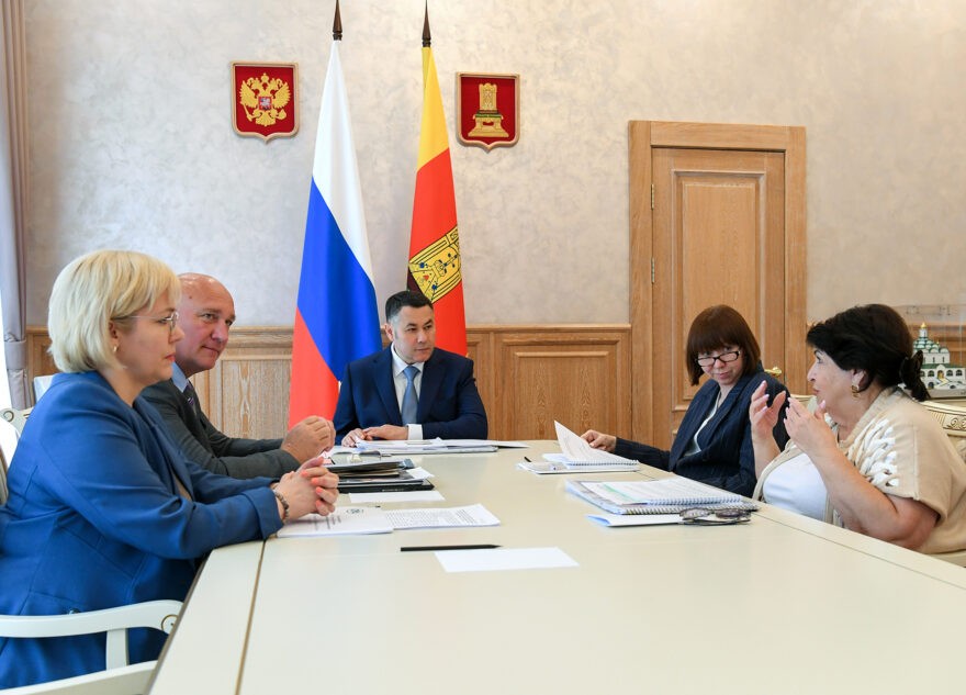 Игорь Руденя обозначил необходимость развития в Тверской области системы раннего выявления онкозаболеваний