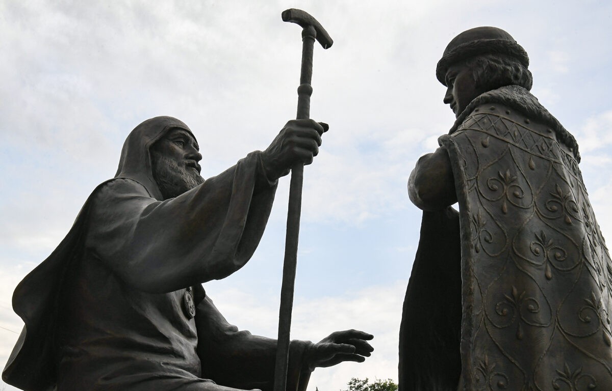 Игорь Руденя проинспектировал ход работ в Спасо-Преображенском соборе