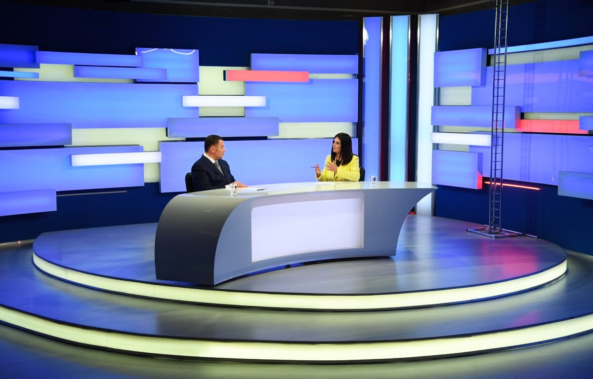 От газопровода до мер поддержки: губернатор Игорь Руденя ответит на актуальные вопросы в прямом эфире