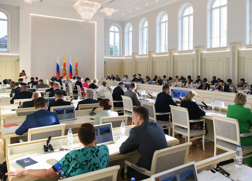 На заседании правительства Тверской области обсудят строительство социальных объектов и многоквартирных домов
