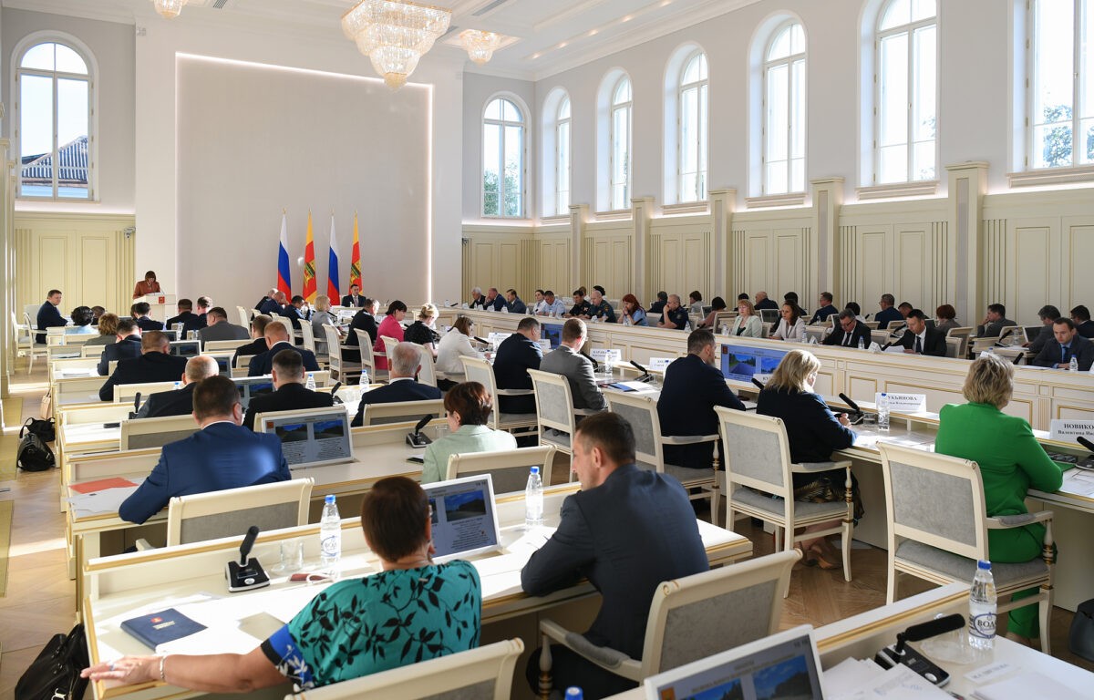 На заседании правительства Тверской области обсудят строительство социальных объектов и многоквартирных домов
