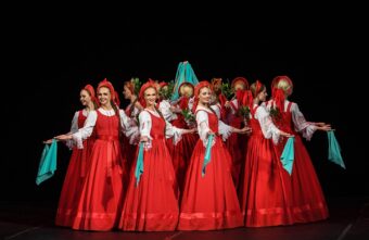 В Твери прошёл концерт легендарного хореографического ансамбля «Берёзка»