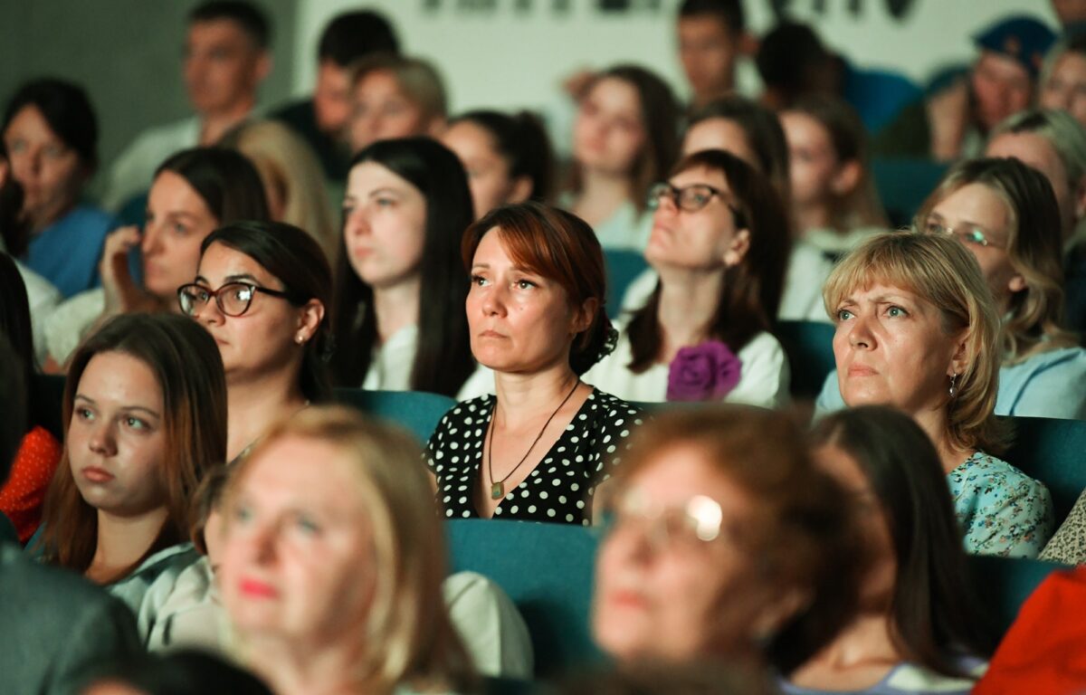 В Тверской области прошел предпремьерный показ фильма «Мамино письмо»
