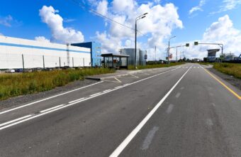 В Тверской области запустили подъездную дорогу на территории промышленной площадки «Раслово»