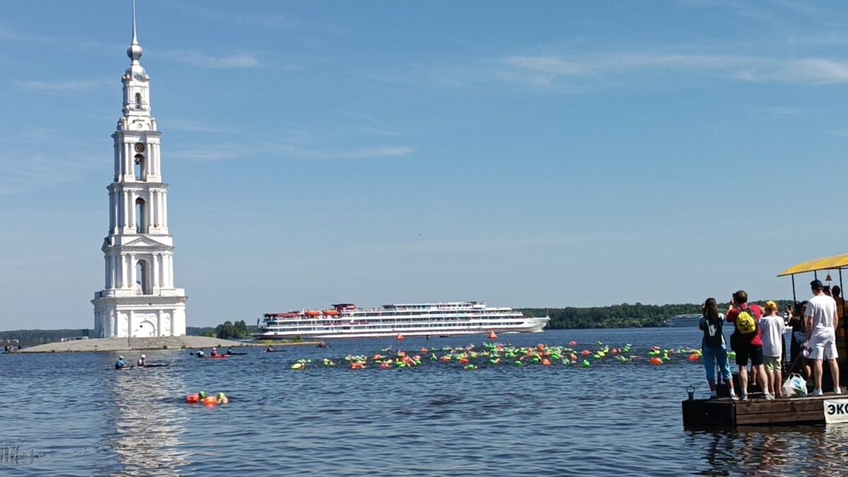 Жители Калязина делятся впечатлениями о заплывах на открытой воде