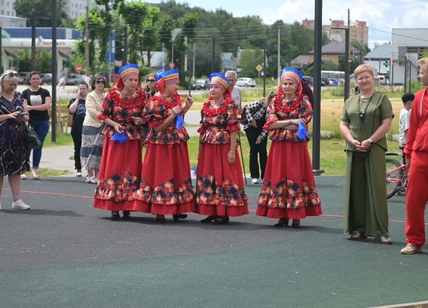 В Твери в День семьи, любви и верности проходят праздничные мероприятия В Твери в День семьи, любви и верности проходят праздничные мероприятия