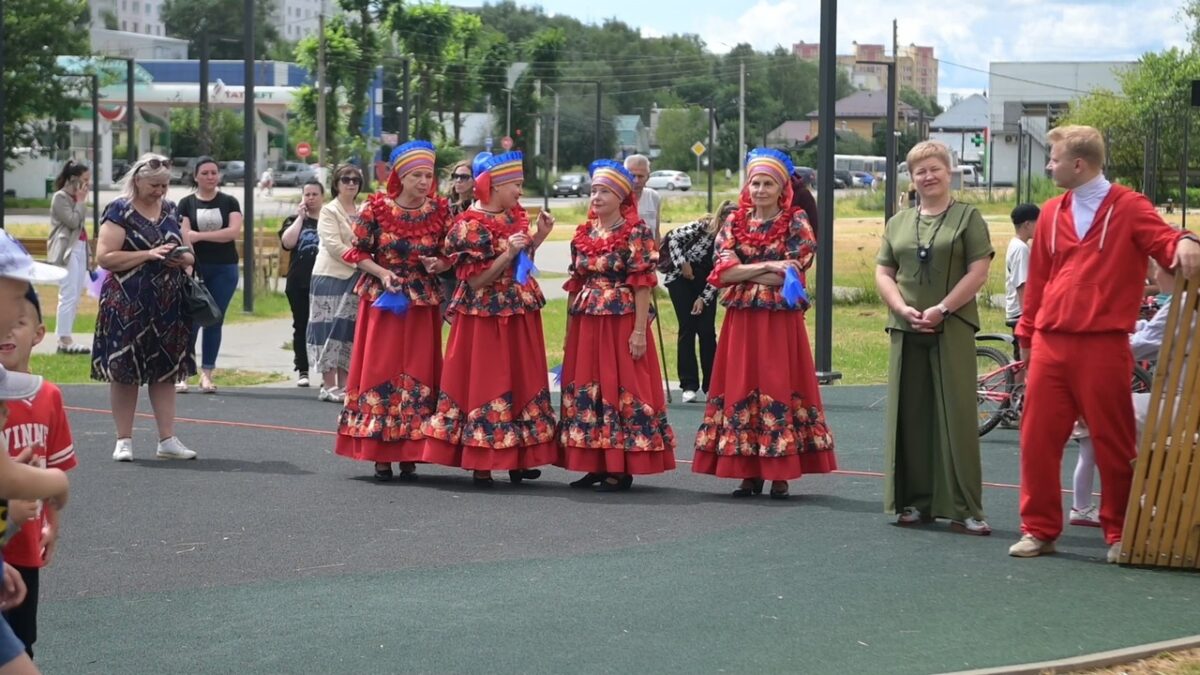 В Твери в День семьи, любви и верности проходят праздничные мероприятия