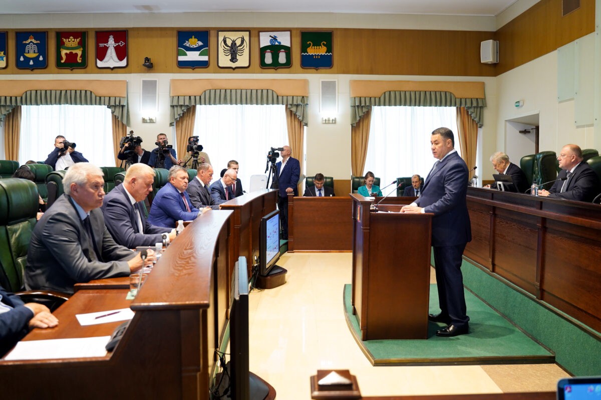 В 2023 году Тверская область увеличила торговый оборот с Китаем и Ираном