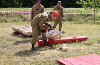 В Тверской области определили лучшего лесного пожарного В Тверской области определили лучшего лесного пожарного