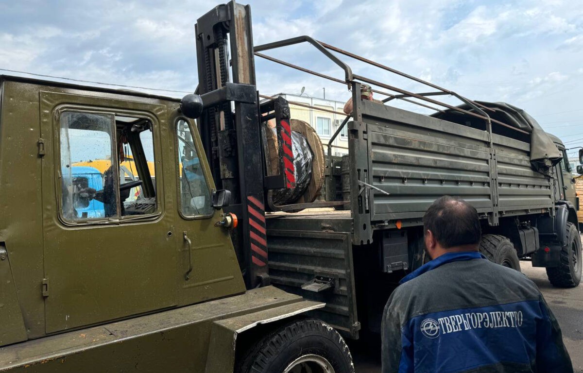 Из Тверской области в зону СВО отправили ещё один гуманитарный груз