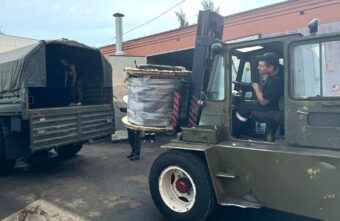 Из Тверской области в зону СВО отправили ещё один гуманитарный груз Из Тверской области в зону СВО отправили ещё один гуманитарный груз