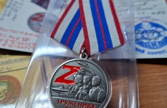 Художницу Марию Грезневу из Тверской области наградили медалью за помощь СВО   Художницу Марию Грезневу из Тверской области наградили медалью за помощь СВО