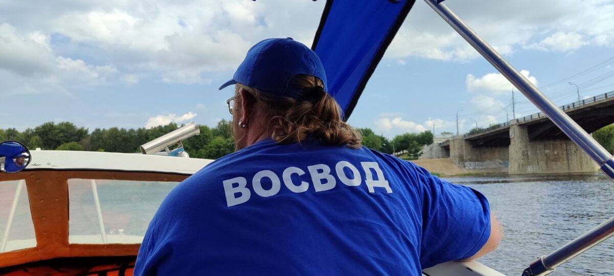 Трое в лодке: как работают тверские спасатели на Дне города