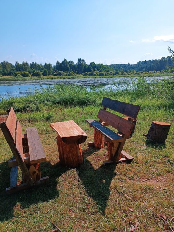 Вся деревня в Тверской области благодарна землякам за помощь во время урагана