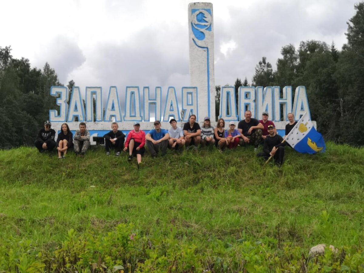 В Тверской области спортсмены совершили 98-километровый сплав по реке