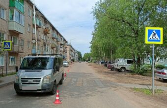 В Тверской области машина сбила 18-летнюю девушку на переходе