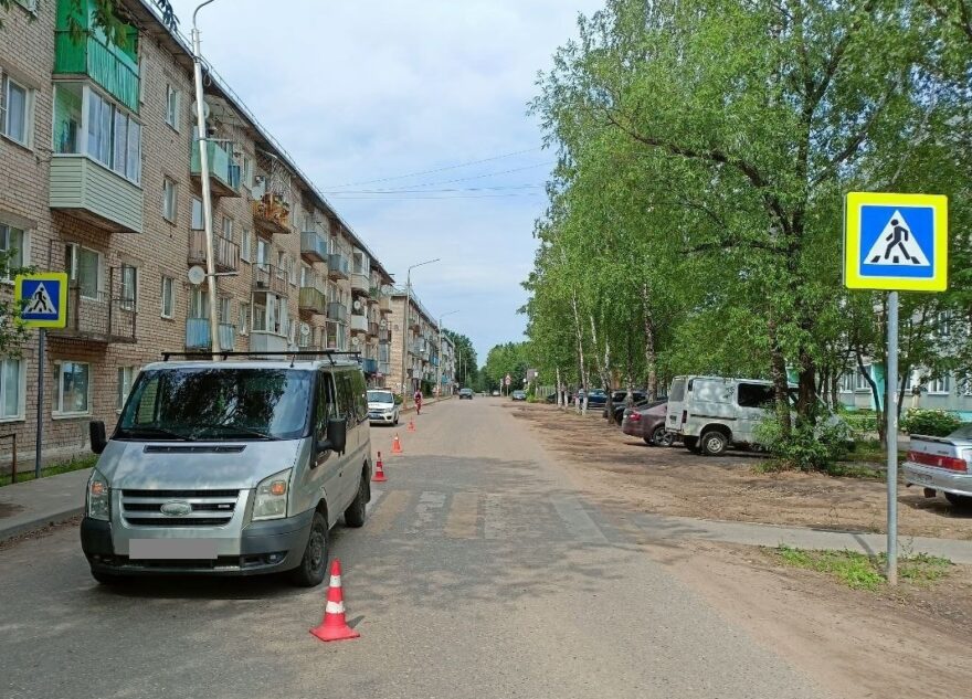 В Тверской области машина сбила 18-летнюю девушку на переходе