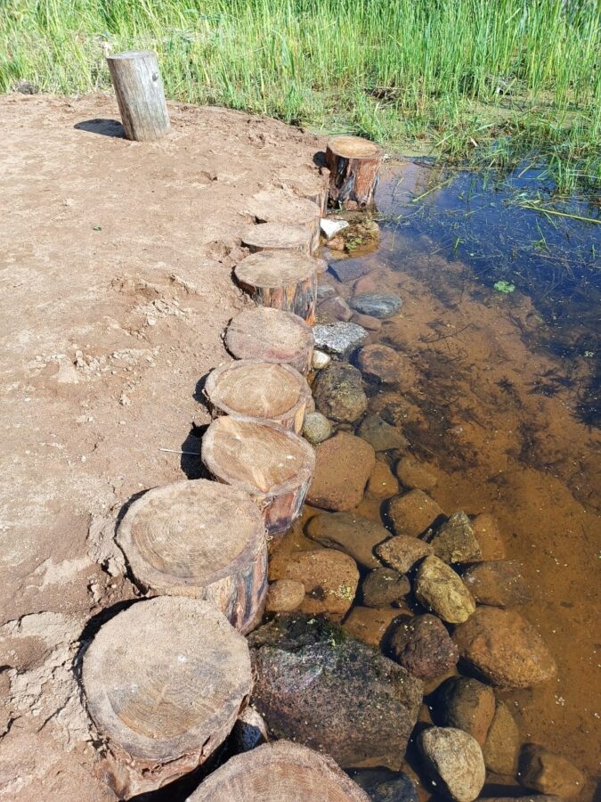 Вся деревня в Тверской области благодарна землякам за помощь во время урагана