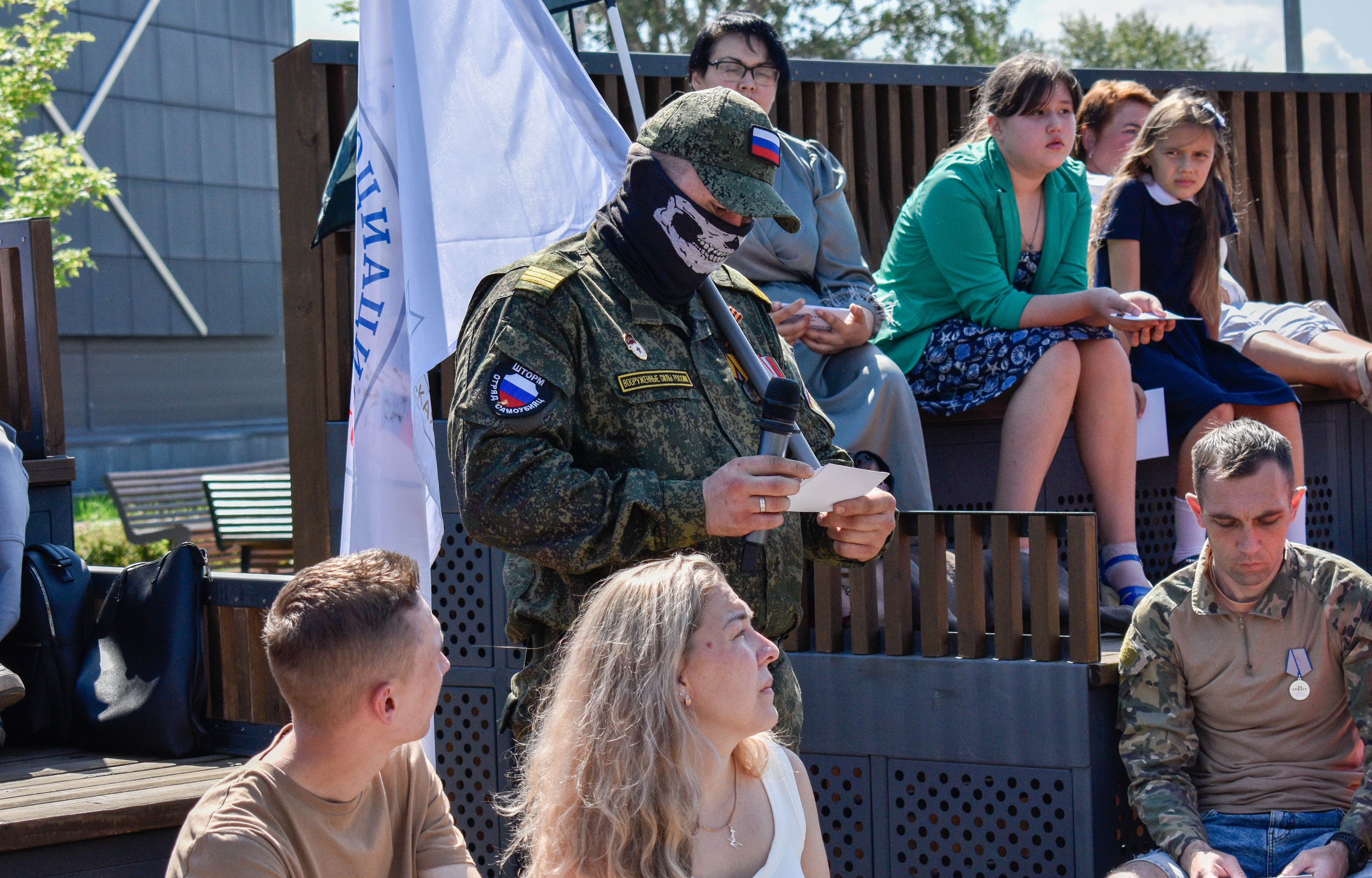 В Твери почтили память детей-жертв войны в Донбассе