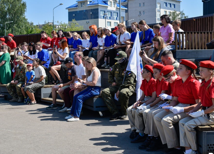 В Твери почтили память детей-жертв войны в Донбассе