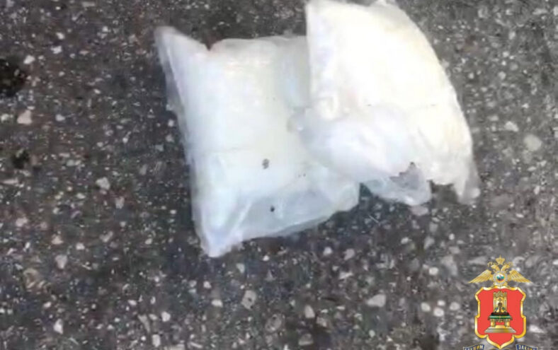 Под Тверью задержали наркокурьера с 3 килограммами амфетамина