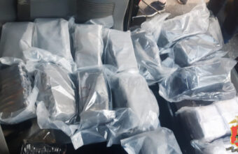 Под Тверью задержали москвича с 61 килограммом гашиша Под Тверью задержали москвича с 61 килограммом гашиша