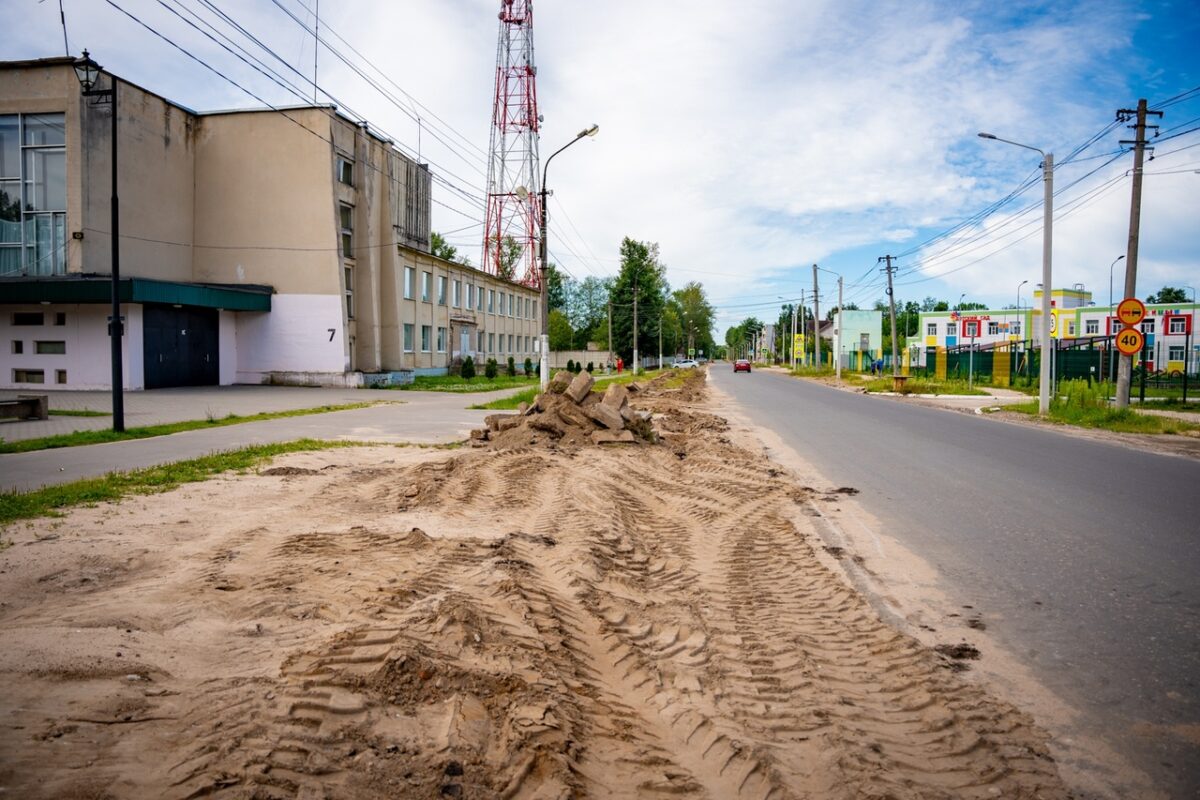 В Тверской области полным ходом идет ремонт улиц | ТОП Тверь новости