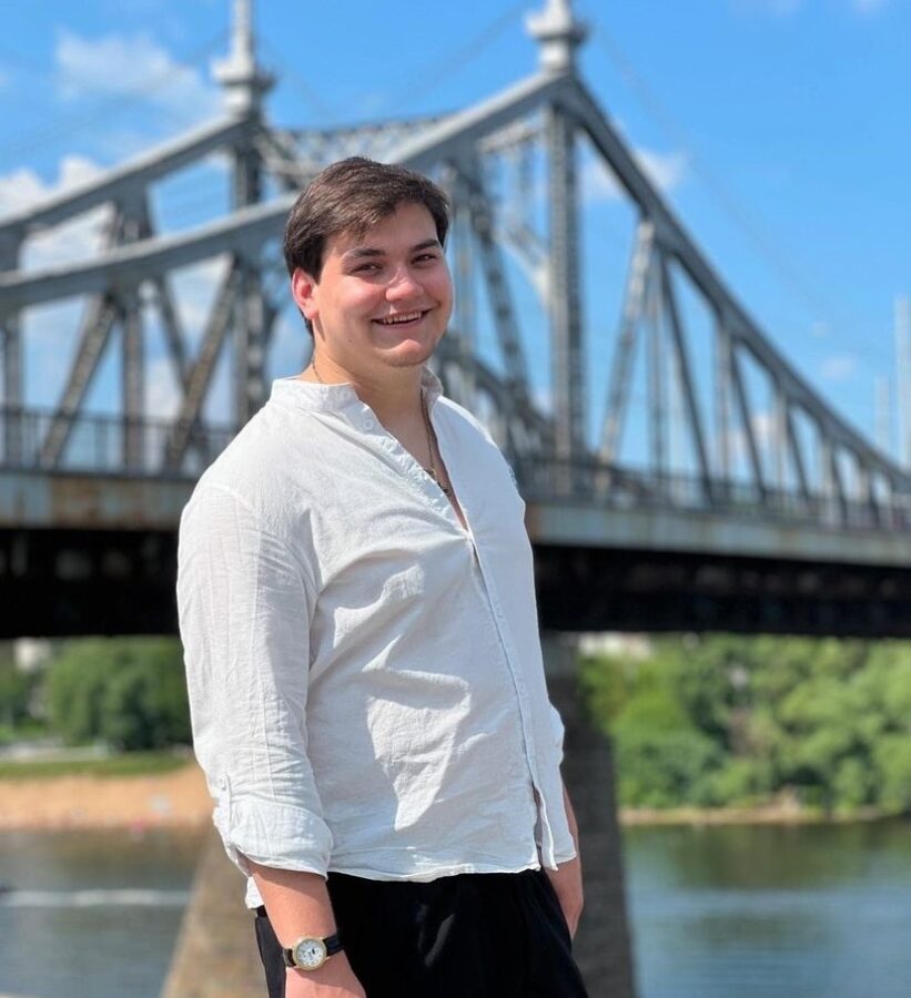 Накануне годовщины гибели Михаила Круга его сын побывал в Твери Накануне годовщины гибели Михаила Круга его сын побывал в Твери