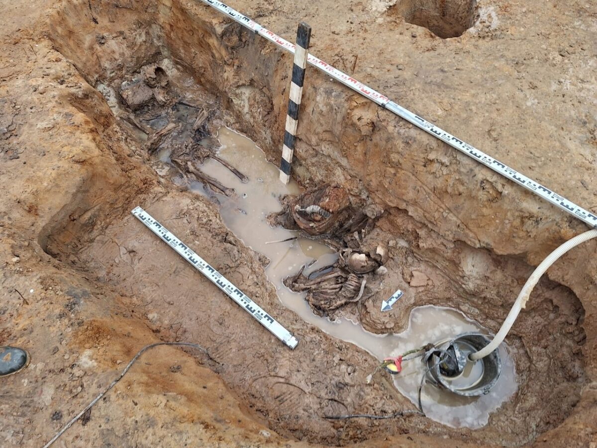 Поисковики нашли родственников красноармейца, погибшего в Твери