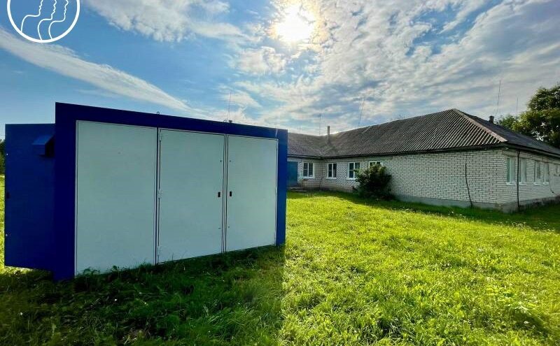 В селе Ильинское Лихославльского округа появилось газоиспользующее оборудование В селе Ильинское Лихославльского округа появилось газоиспользующее оборудование